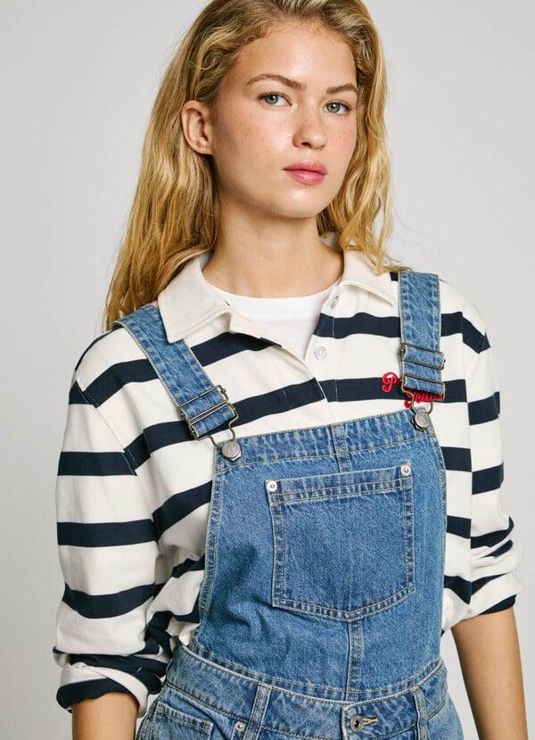 Pepe Jeans peto largo denim fit regular Ahorra y exporta