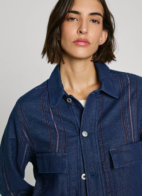 Pepe Jeans cazadora denim fit regular Oferta exclusiva