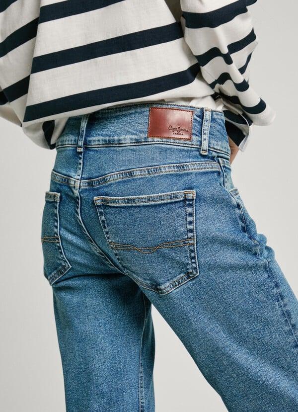 Pepe Jeans jeans fit recto y tiro bajo - venus Grandes ahorros