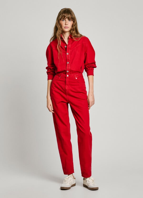 Pepe Jeans mono largo denim fit loose Precio ultrabajo