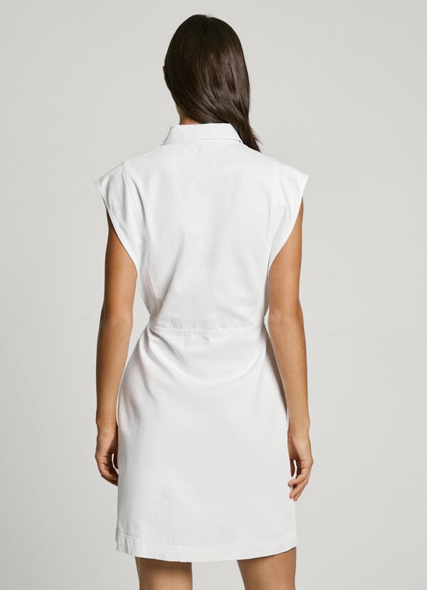 Pepe Jeans vestido corto denim fit regular Outlet online