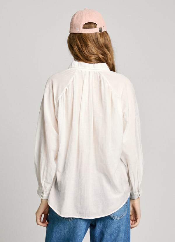 Pepe Jeans camisa fluida manga ranglán Ofertas