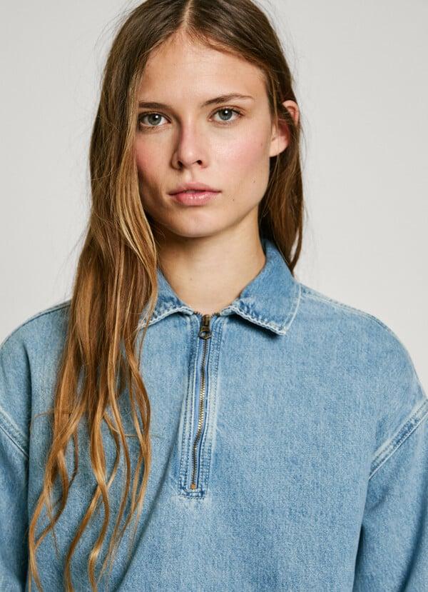 Pepe Jeans camisa denim fit loose Ventas relámpago
