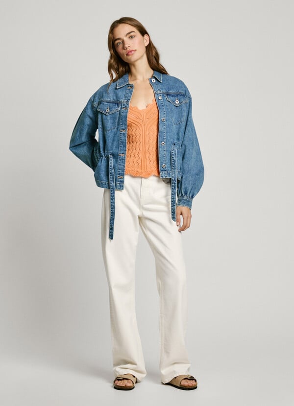 Pepe Jeans cazadora denim fit regular Tienda