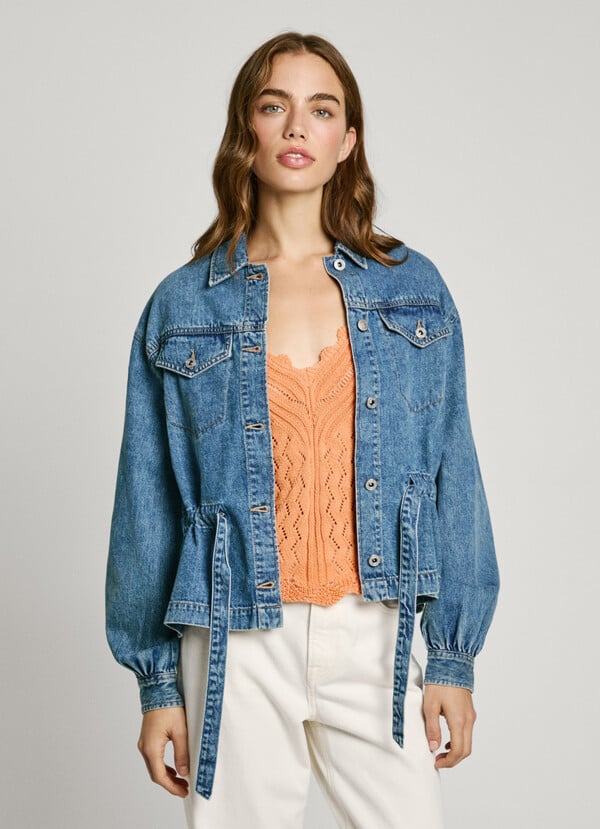 Pepe Jeans cazadora denim fit regular Tienda