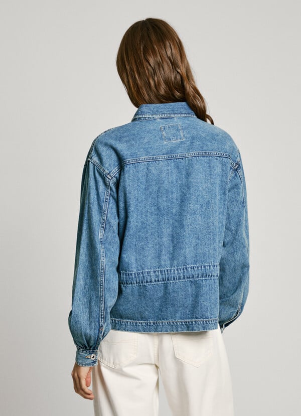 Pepe Jeans cazadora denim fit regular Tienda