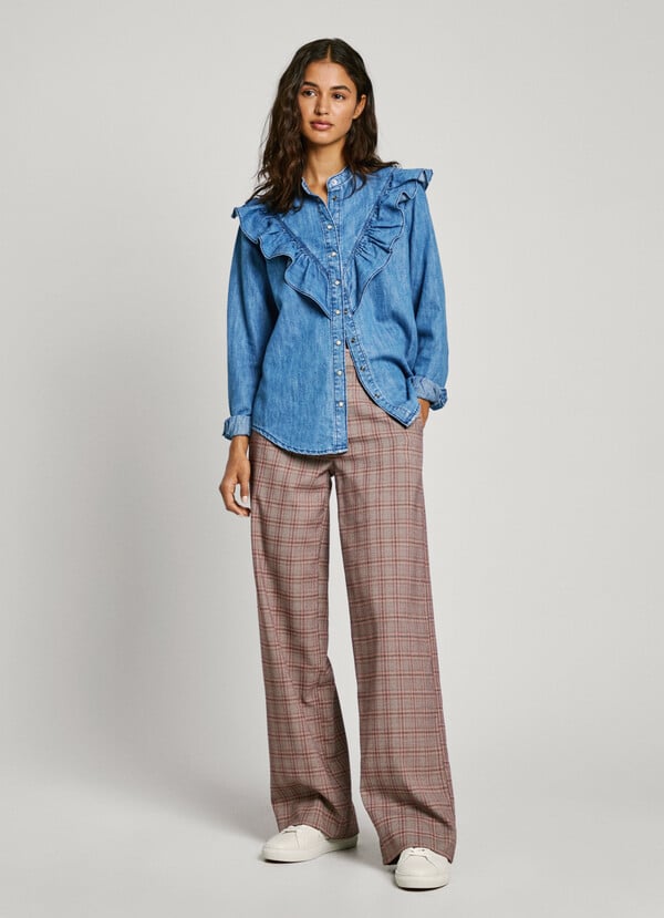 Pepe Jeans camisa denim fit regular Rebajas top