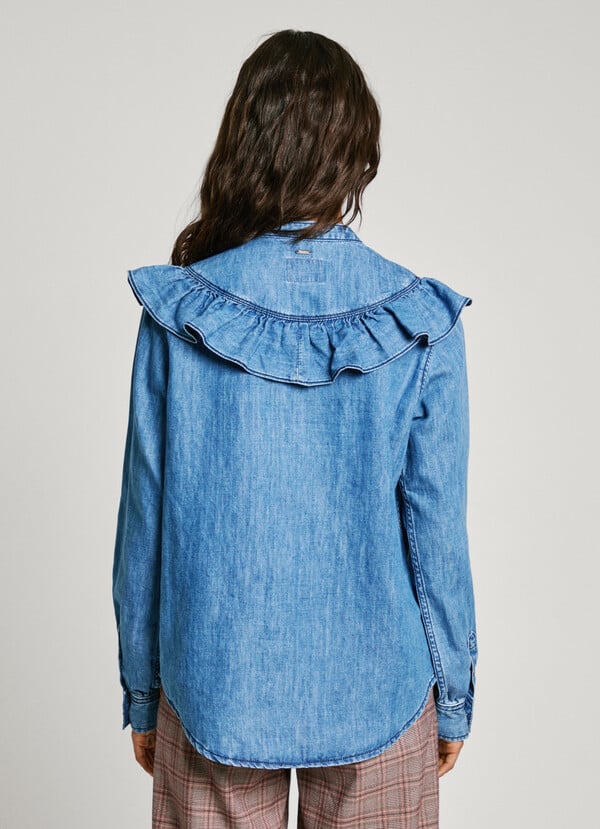 Pepe Jeans camisa denim fit regular Rebajas top