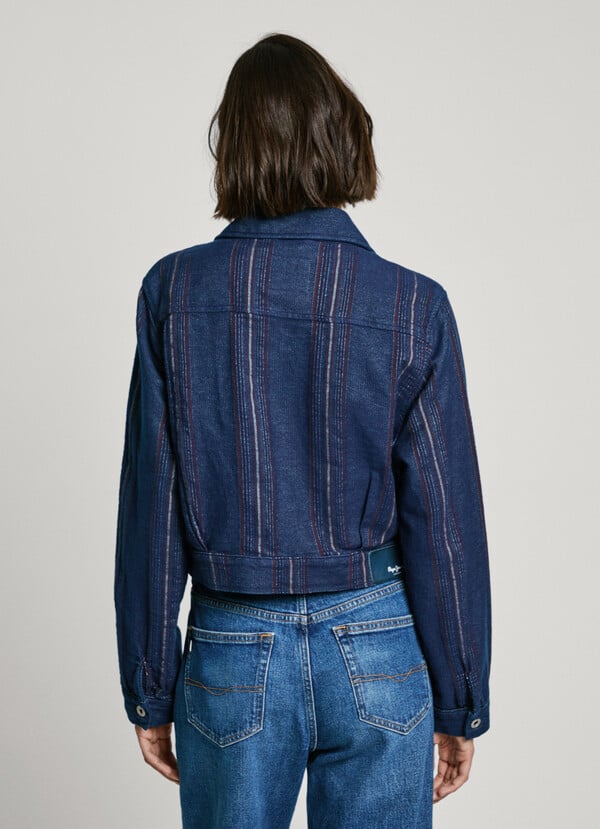 Pepe Jeans cazadora denim fit regular COMPRAR AHORA