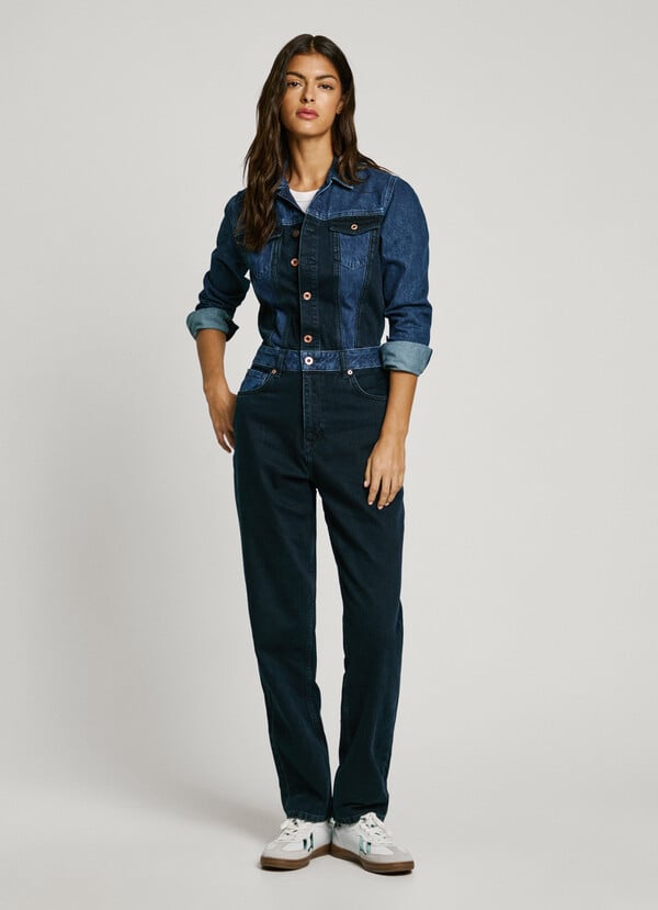 Pepe Jeans mono largo denim bicolor ÚLTIMAS EDICIONES
