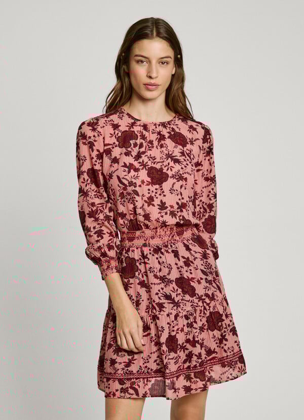 Pepe Jeans vestido corto estampado floral Precios de Black Friday