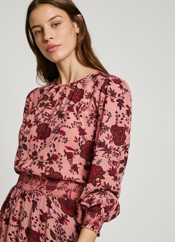 Pepe Jeans vestido corto estampado floral Precios de Black Friday