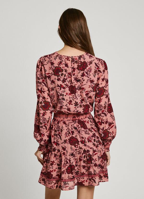 Pepe Jeans vestido corto estampado floral Precios de Black Friday