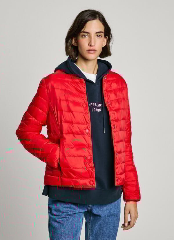 Pepe Jeans plumífero acolchado impermeable Oferta exclusiva