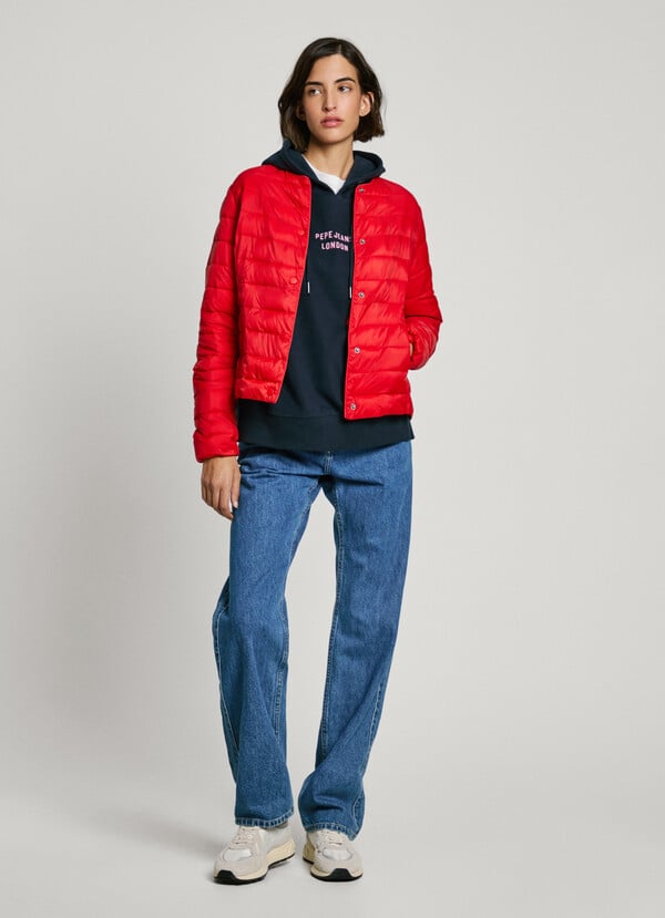 Pepe Jeans plumífero acolchado impermeable Oferta exclusiva