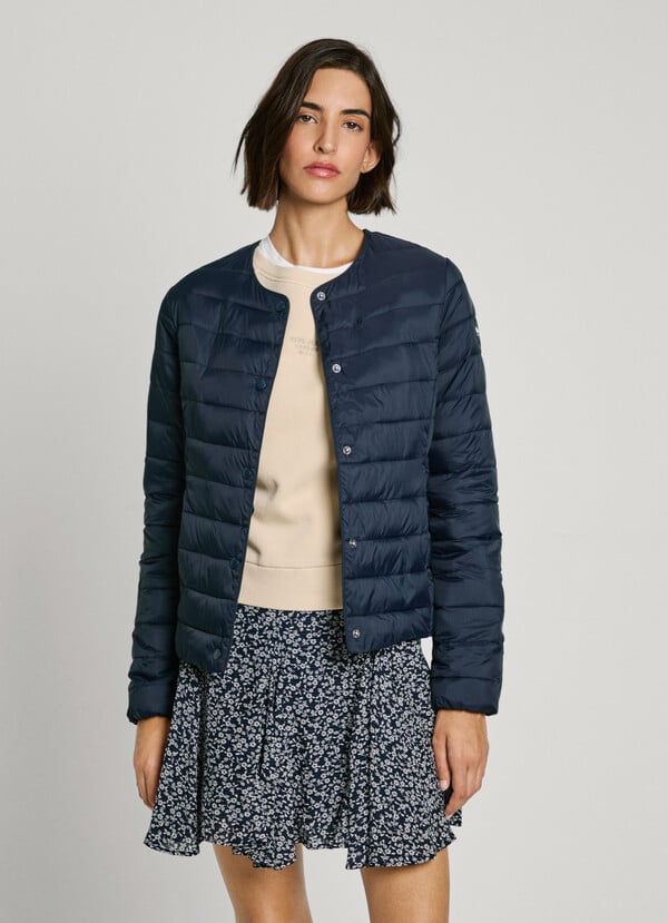 Pepe Jeans plumífero acolchado impermeable Última moda