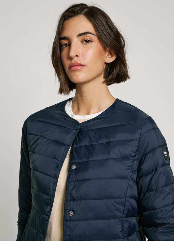 Pepe Jeans plumífero acolchado impermeable Última moda