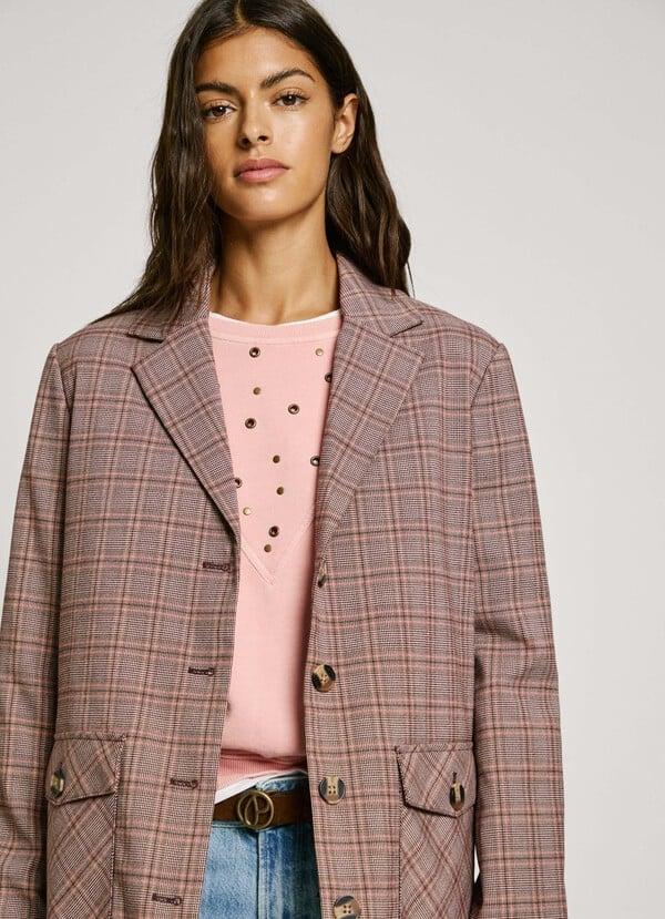 Pepe Jeans americana de cuadros 2025