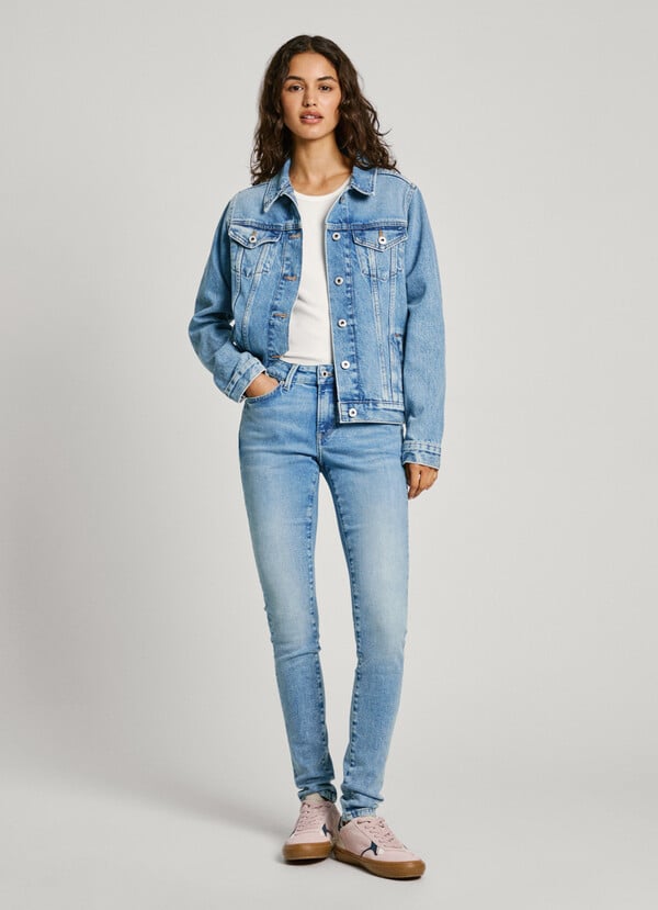 Pepe Jeans cazadora denim fit regular Outlet