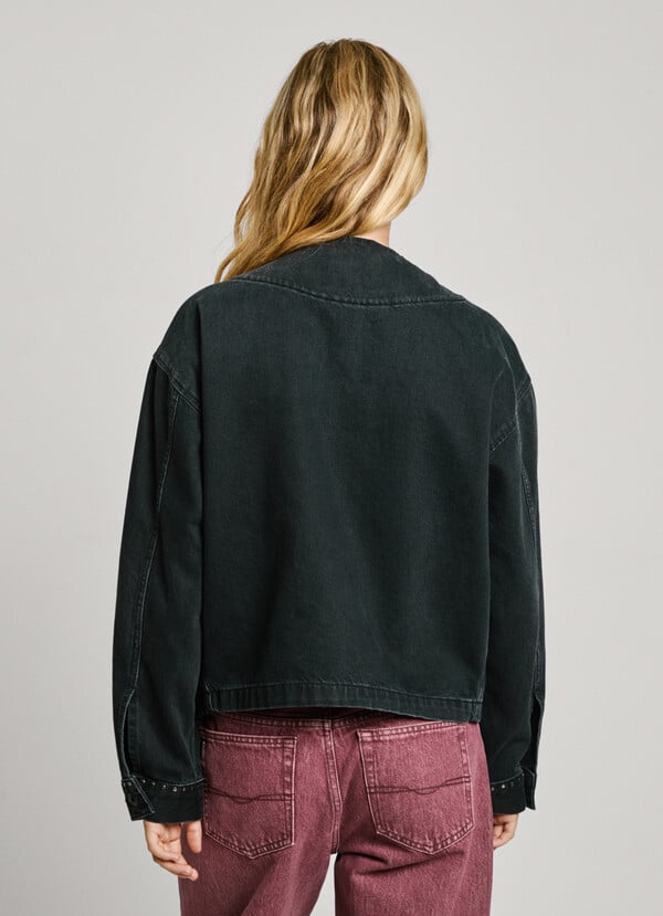 Pepe Jeans cazadora denim fit boxy Ofertas