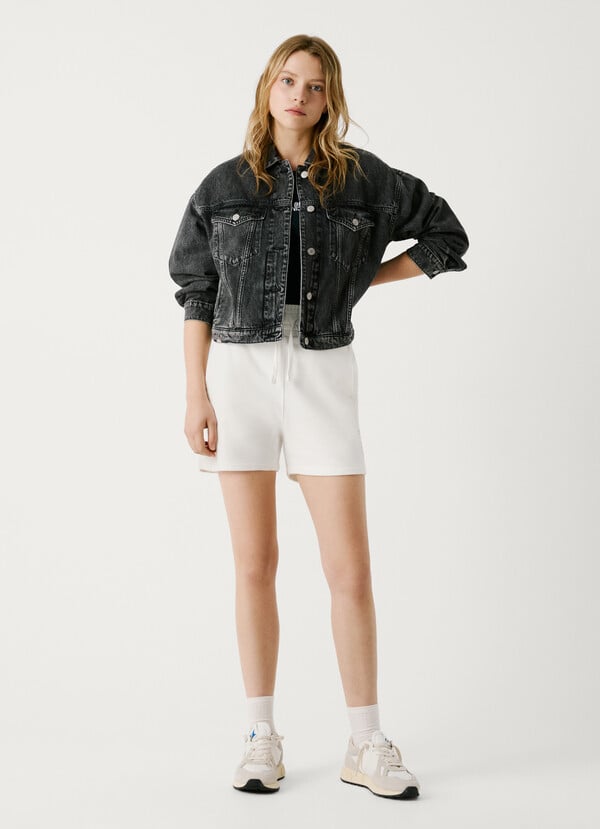 Pepe Jeans cazadora denim fit relaxed Rebajas de fábrica