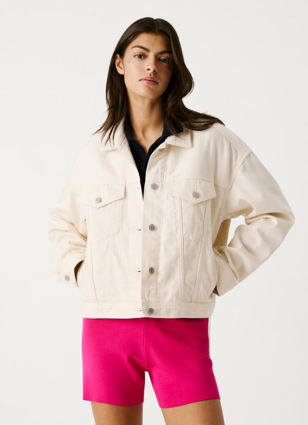 Pepe Jeans cazadora denim fit relaxed Los más vendidos
