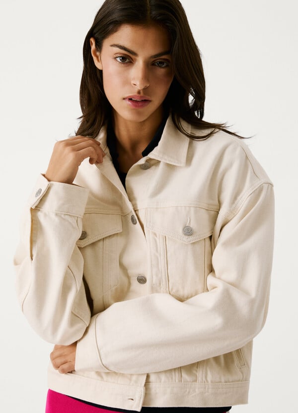 Pepe Jeans cazadora denim fit relaxed Los más vendidos