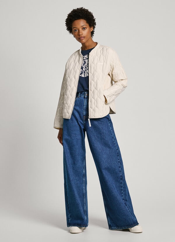 Pepe Jeans chaqueta bomber guateada Liquidación