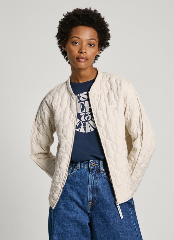 Pepe Jeans chaqueta bomber guateada Liquidación