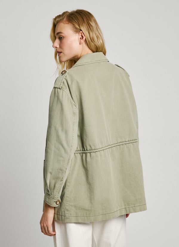 Pepe Jeans chaqueta bolsillos parche Mejor oferta