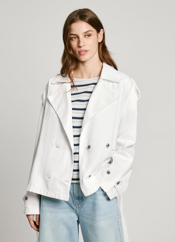 Pepe Jeans cazadora denim fit loose