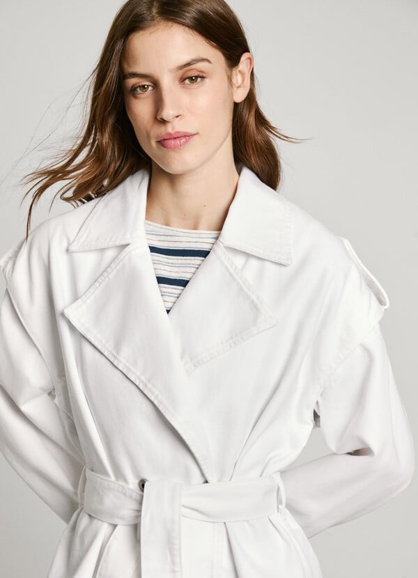 Pepe Jeans cazadora denim fit loose Rebajas top