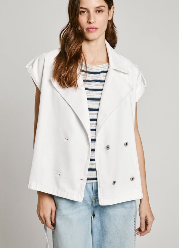 Pepe Jeans cazadora denim fit loose Rebajas top