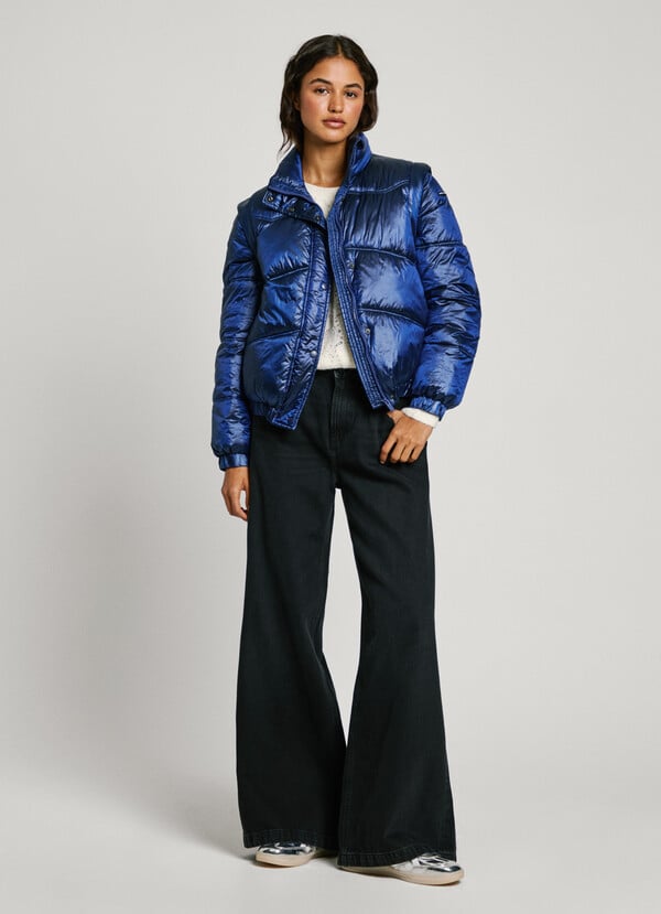 Pepe Jeans plumífero metalizado impermeable Envío gratis