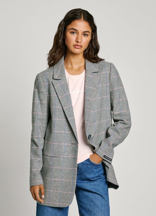 Pepe Jeans americana pata de gallo