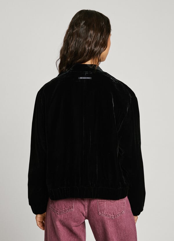 Pepe Jeans cazadora bomber terciopelo Envío gratis