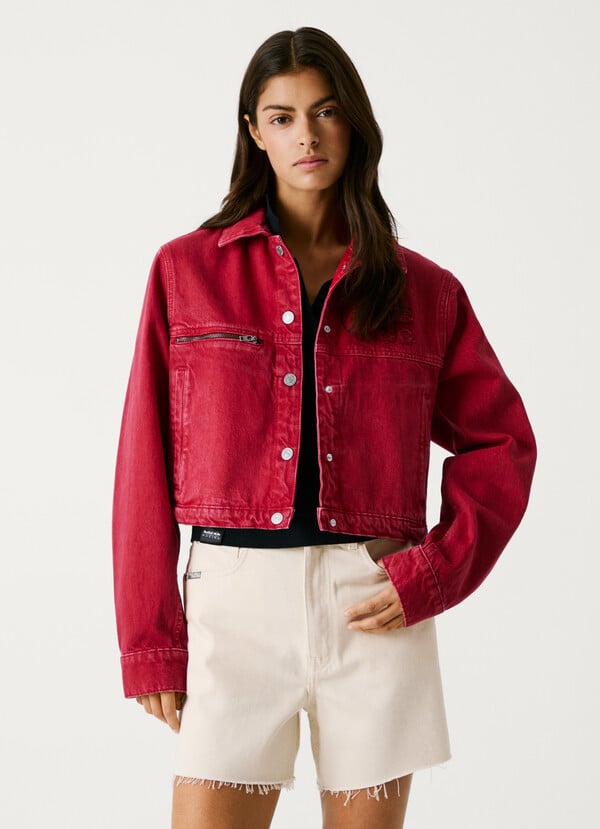 Pepe Jeans cazadora denim fit regular ÚLTIMAS EDICIONES