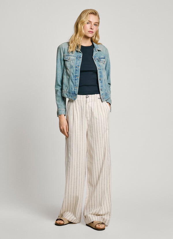 Pepe Jeans cazadora denim fit slim Último día