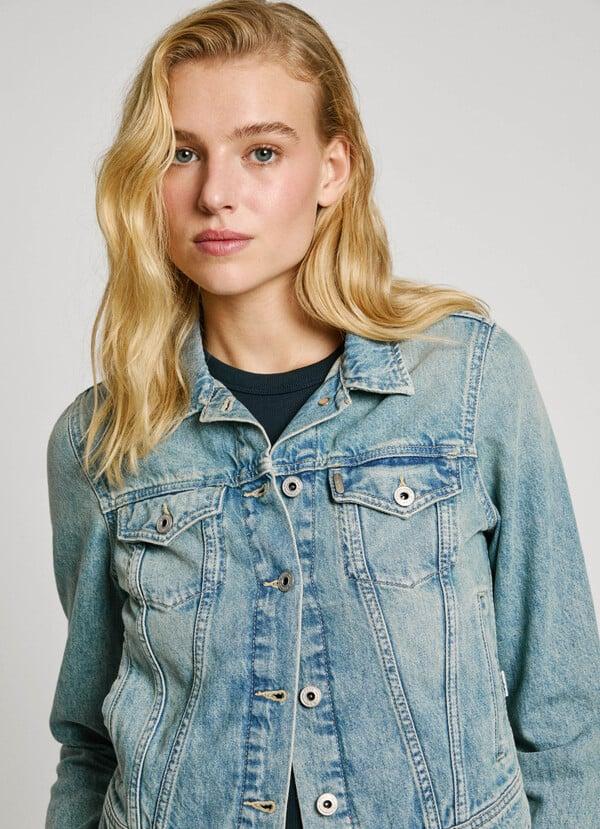 Pepe Jeans cazadora denim fit slim Último día
