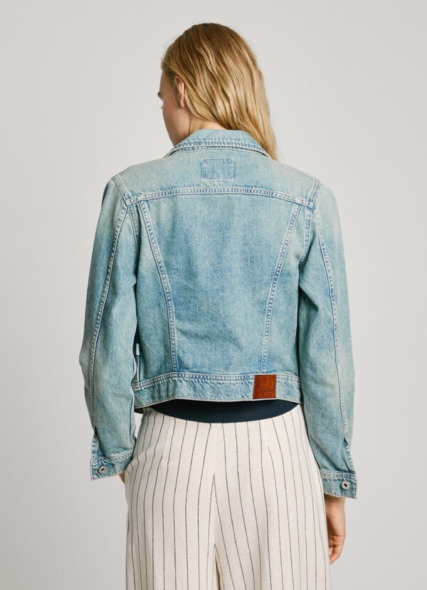 Pepe Jeans cazadora denim fit slim Último día