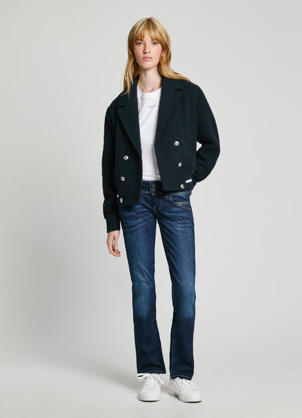 Pepe Jeans jeans fit slim y tiro bajo - venus Promoción trimestral