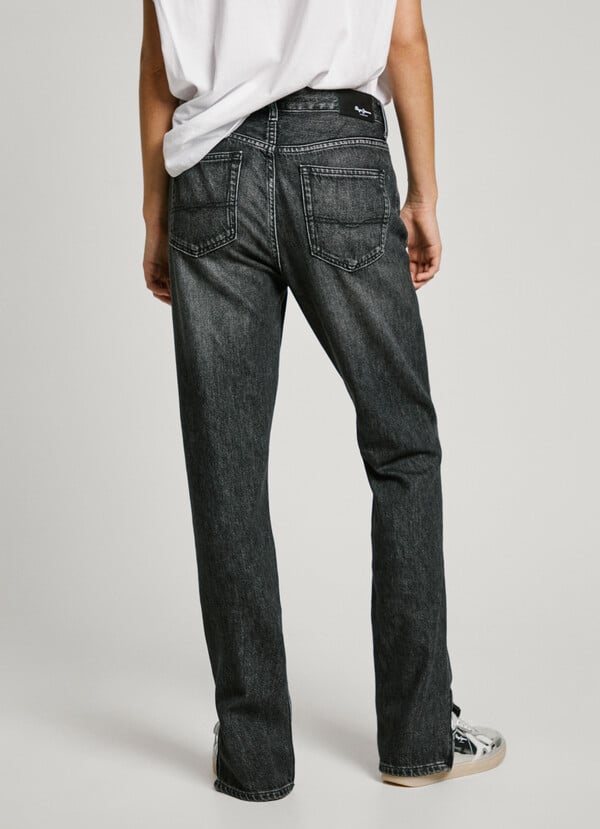 Pepe Jeans jeans fit recto y tiro medio - mary Grandes descuentos