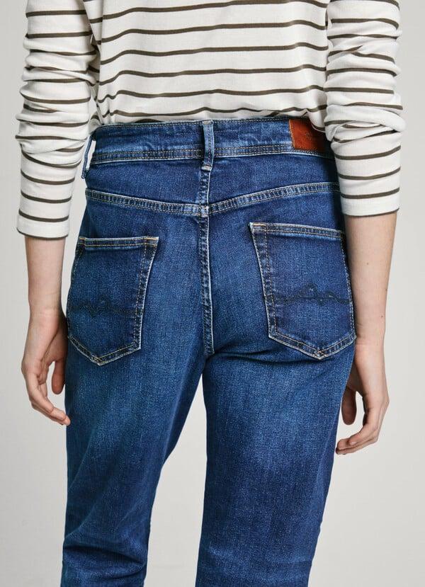 Pepe Jeans jeans fit relaxed y tiro alto - violet Ahorra y exporta