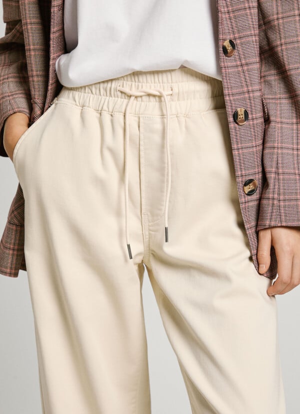 Pepe Jeans jeans fit loose y tiro alto Última moda