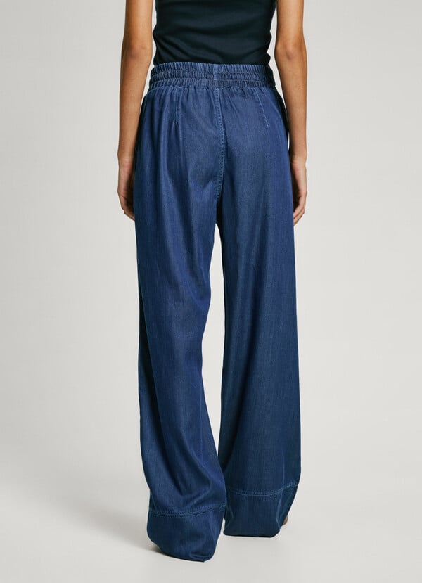 Pepe Jeans jeans fit loose y tiro alto Descuento por venta flash