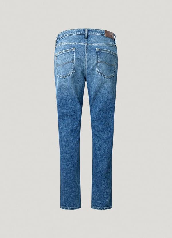 Pepe Jeans jeans fit taper y tiro alto - violet Rebajas de fin de temporada