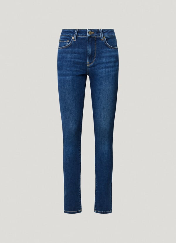 Pepe Jeans jeans fit skinny y tiro medio - regent Precio ultrabajo