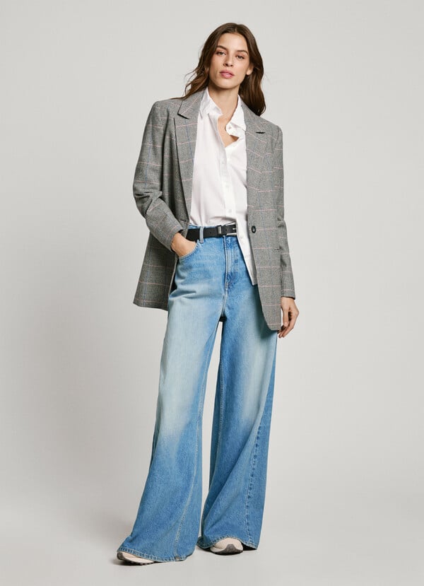 Pepe Jeans jeans fit wide y tiro alto - jaimy
