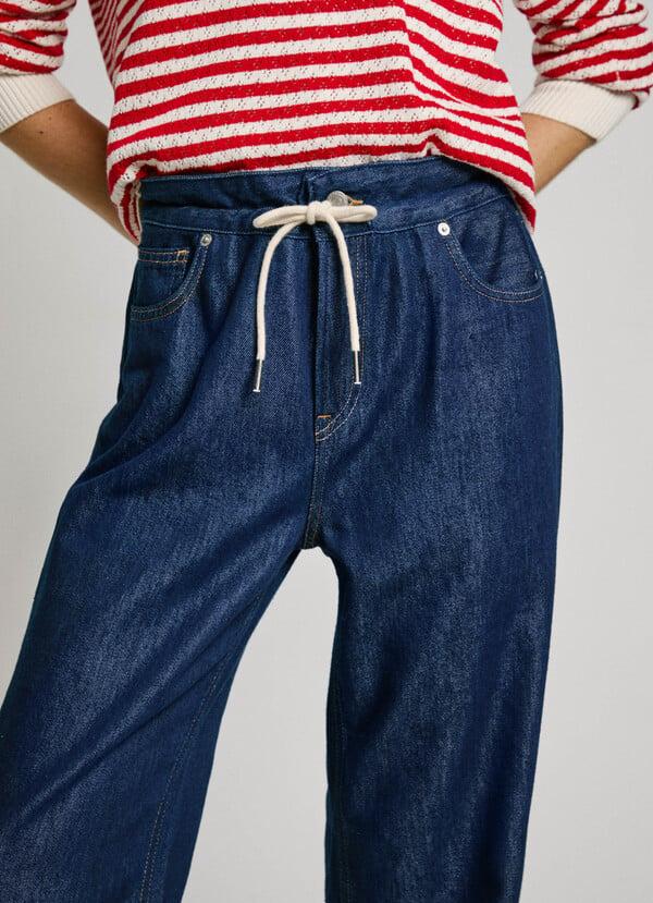 Pepe Jeans jeans fit recto y tiro alto Rebajas baratas