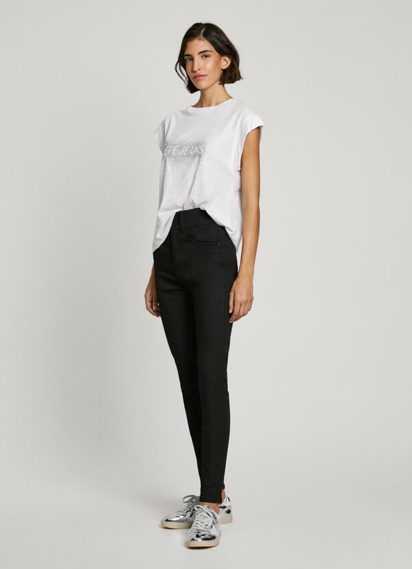 Pepe Jeans jeans fit super skinny y tiro alto